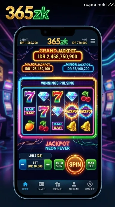 Pratinjau antarmuka superhoki777 — aplikasi APK resmi Android v2.5.6