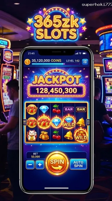 Cuplikan layar menu unduhan superhoki777 untuk perangkat Android